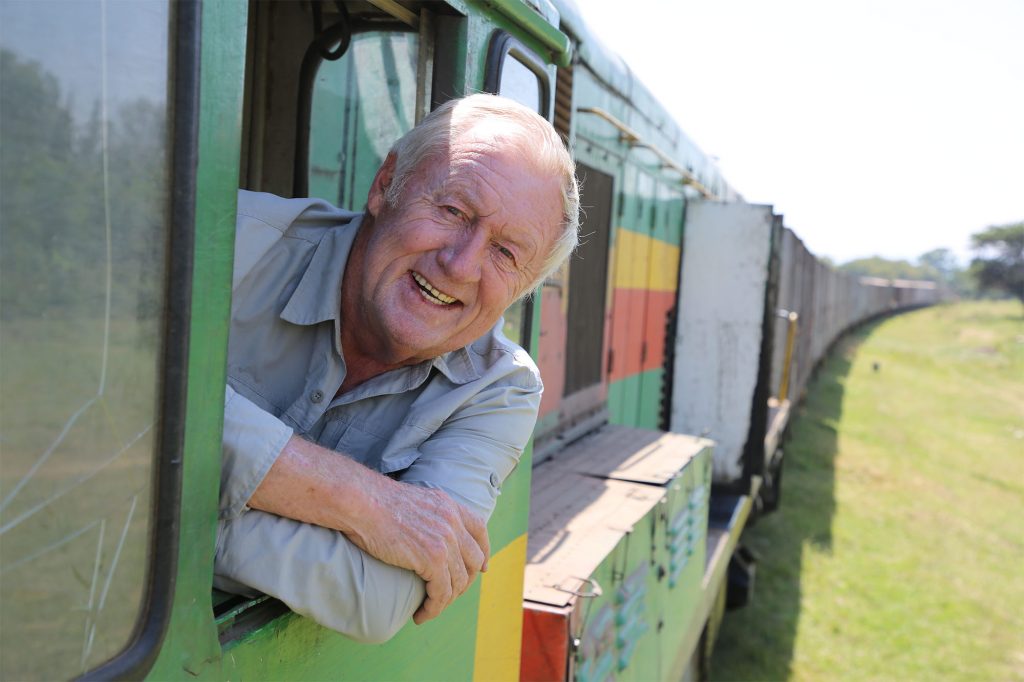 Chris Tarrant: Extreme Railway Journeys Series 5 – Whitworth Media