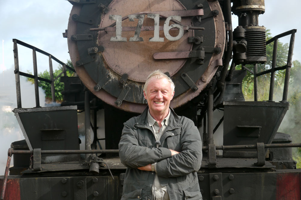 Chris Tarrant: Extreme Railway Journeys Series 1 – Whitworth Media